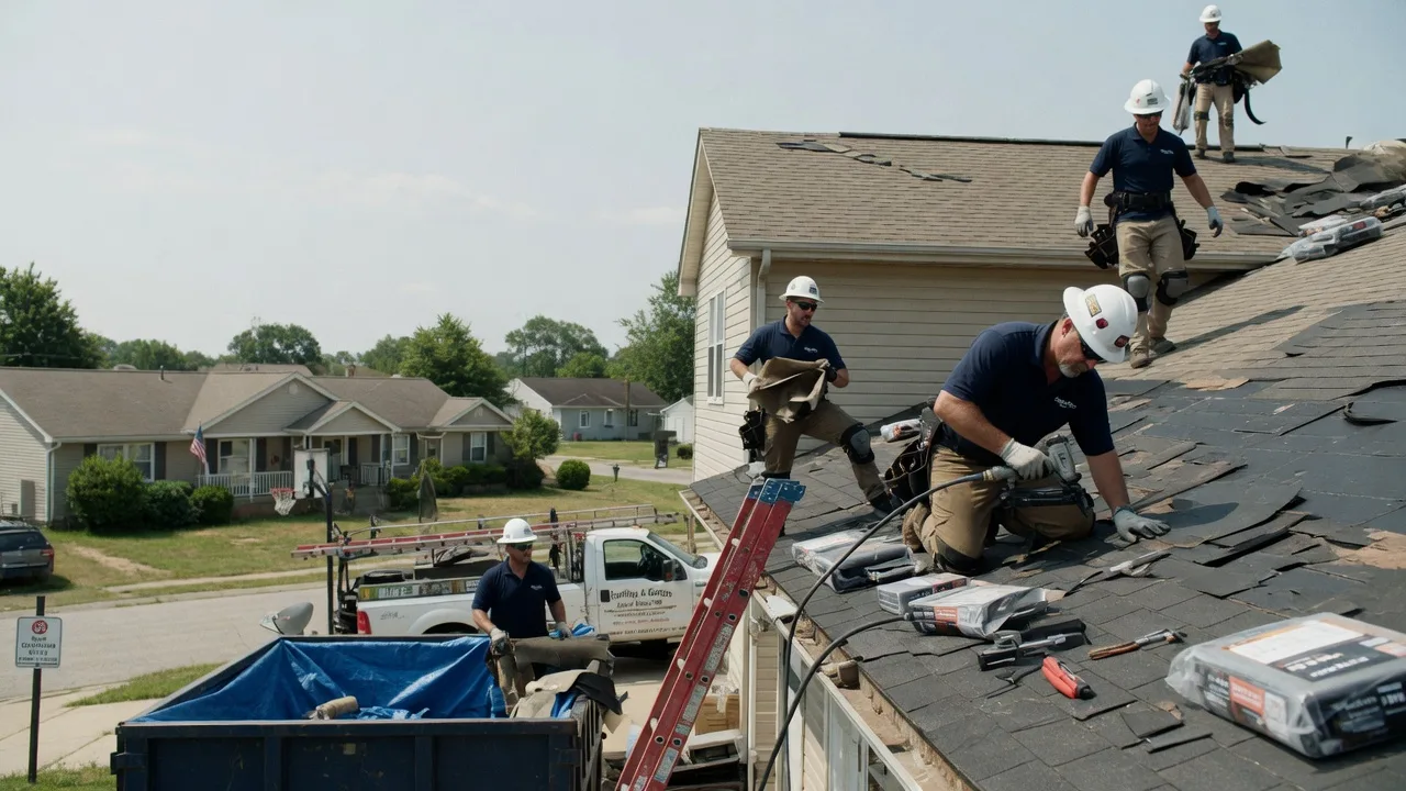 Roof Replacement in Tupelo, MS near me